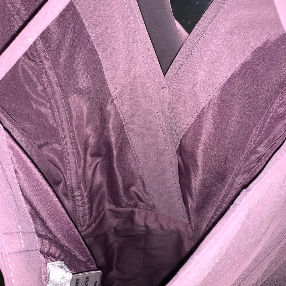 Bill Levkoff lavender bridesmaid dress - Picture 7 of 8